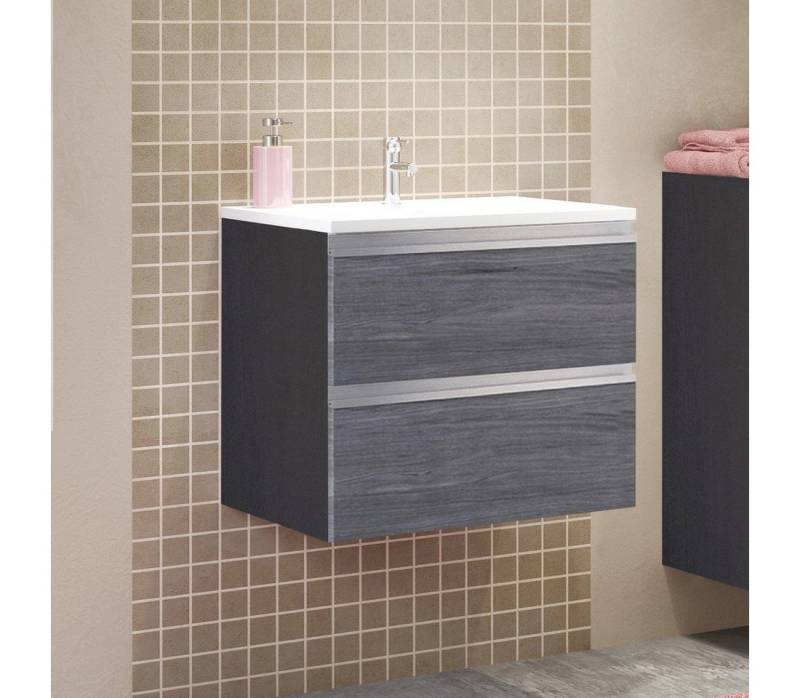 freiraum Waschtisch-Set Arezzo, 60 x 56 x 47 cm (B/H/T) von freiraum