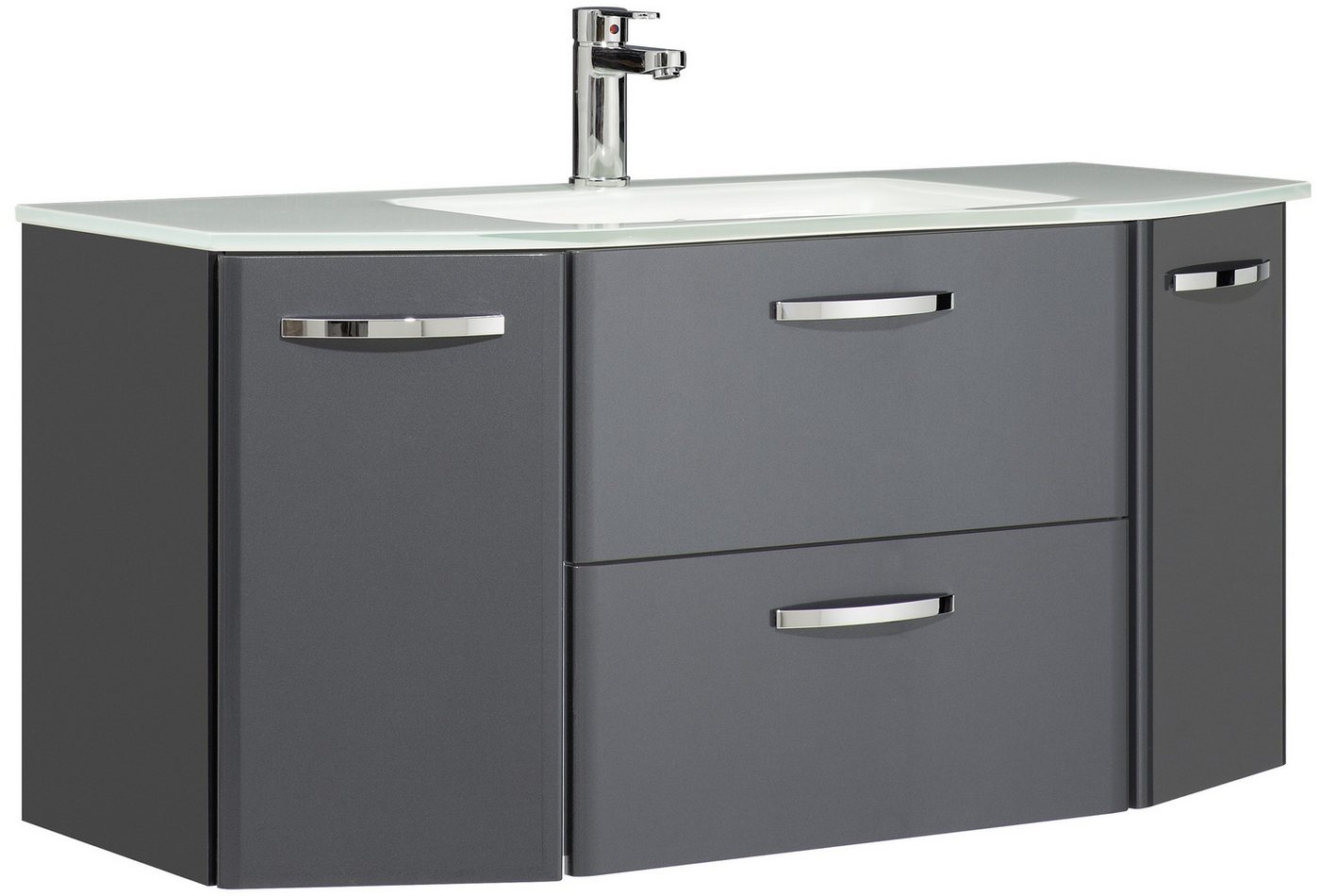möbelando Waschtisch-Set Quickset 327, 112 x 53 x 48 cm (B/H/T) möbelando Waschtisch-Set Quickset 327, 112 x 53 x 48 cm (B/H/T) von möbelando