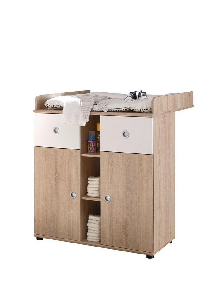 PREISBRECHER Wickelkommode Floris, 89 x 101 x 78 cm (B/H/T) von PREISBRECHER