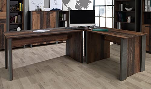möbelando Winkelschreibtisch Bürotisch Eckschreibtisch Schreibtisch Büro Tisch Celon I möbelando Winkelschreibtisch Bürotisch Eckschreibtisch Schreibtisch Büro Tisch Celon I von möbelando