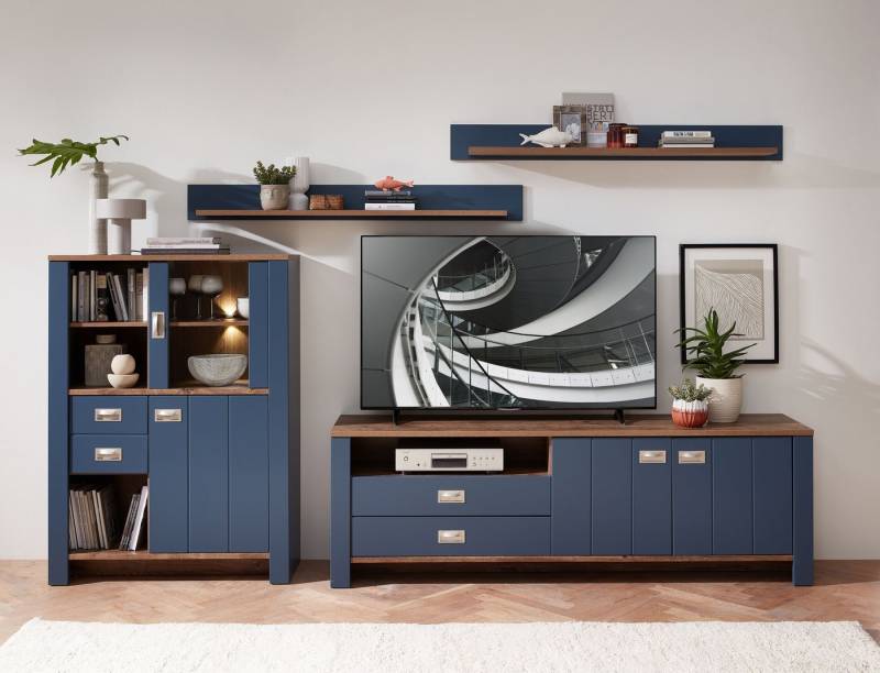 freiraum Wohnwand Dijon, 307 x 190 x 45 cm (B/H/T) von freiraum