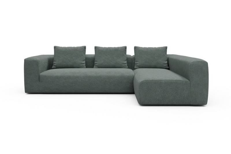 moebelfaktor Ecksofa Fred 2x 2,5-Sitzer rechts offen, Modular, tief, komfortabel, breite Armlehnen von moebelfaktor