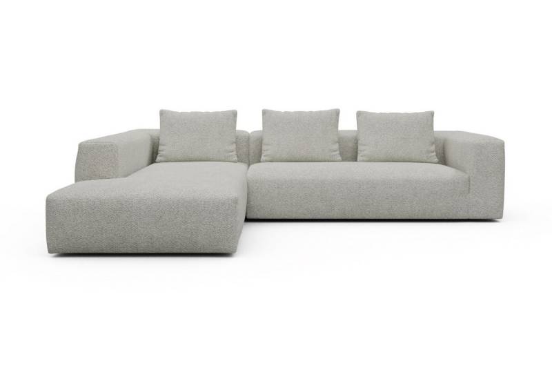 moebelfaktor Ecksofa Fred Relax-Ecke links mit 2,5-Sitzer, Modular, tief, komfortabel, breite Armlehnen von moebelfaktor