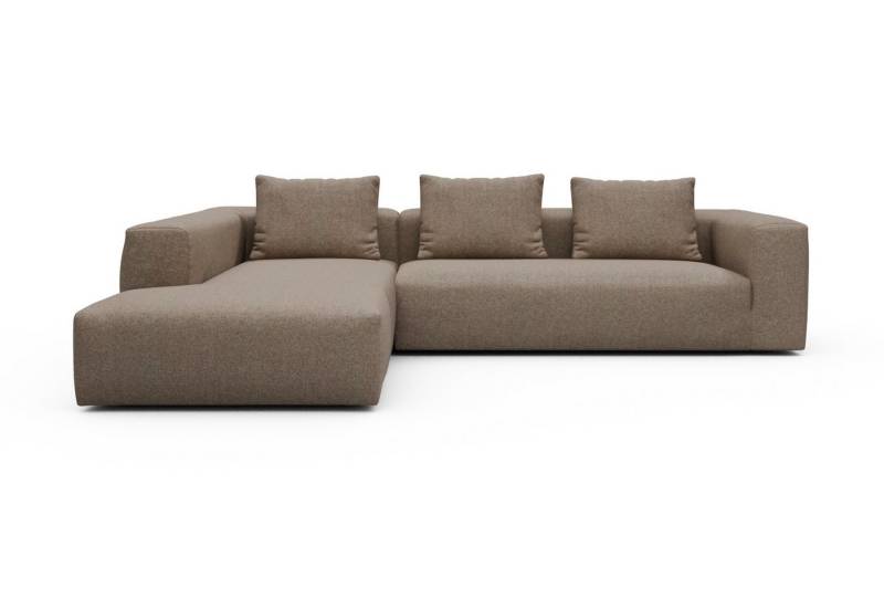moebelfaktor Ecksofa Fred Relax-Ecke links mit 2,5-Sitzer, Modular, tief, komfortabel, breite Armlehnen moebelfaktor Ecksofa Fred Relax-Ecke links mit 2,5-Sitzer, Modular, tief, komfortabel, breite Armlehnen von moebelfaktor