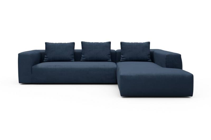 moebelfaktor Ecksofa Fred Relax-Ecke rechts mit 2,5-Sitzer, Modular, tief, komfortabel, breite Armlehnen von moebelfaktor
