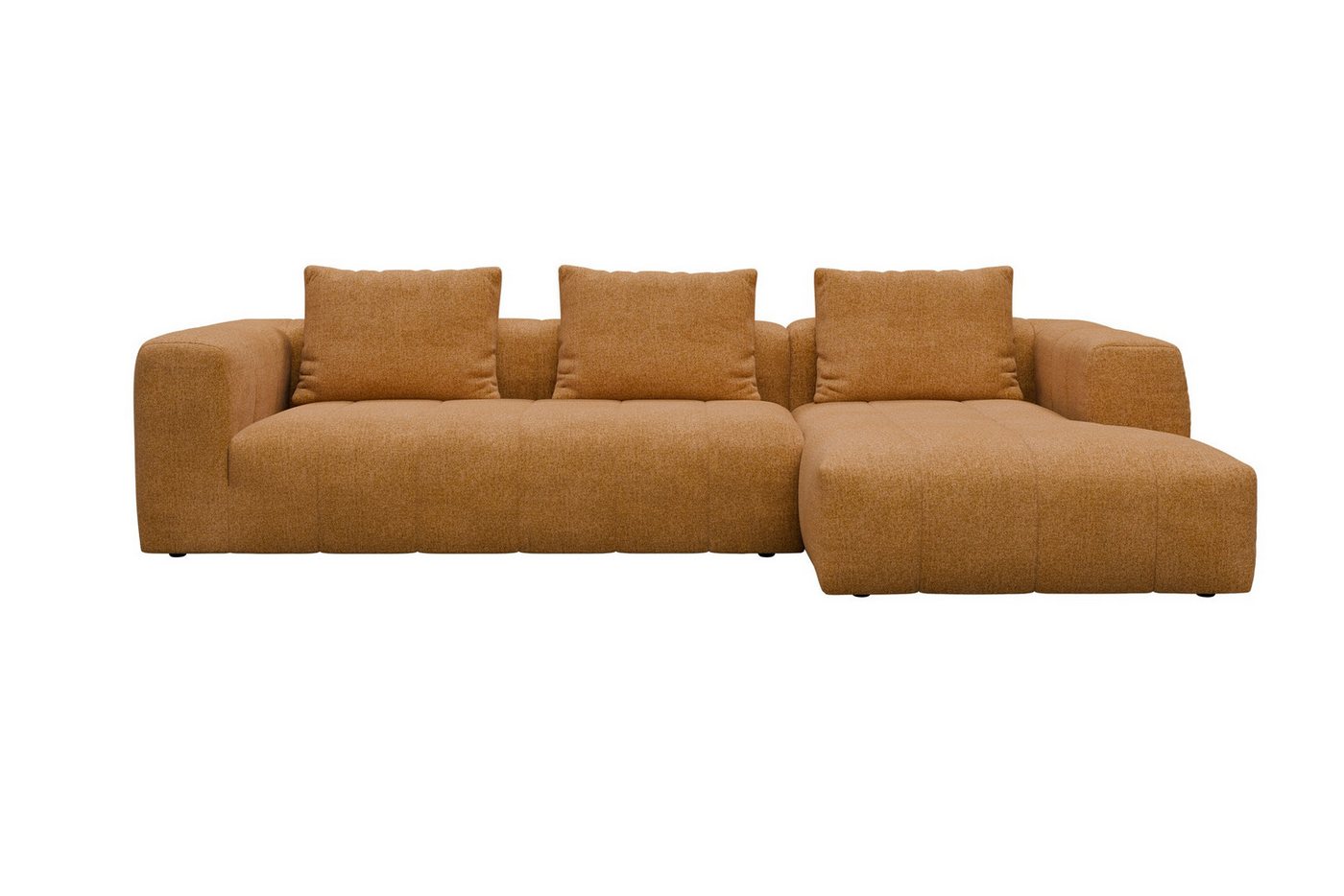 moebelfaktor Ecksofa Hugo 2,5-Sitzer Armlehne links mit Chaiselongue, Modular, ohne sichtbare Füße, durchgehende Steppung moebelfaktor Ecksofa Hugo 2,5-Sitzer Armlehne links mit Chaiselongue, Modular, ohne sichtbare Füße, durchgehende Steppung von moebelfaktor