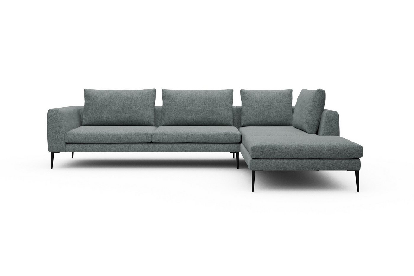 moebelfaktor Ecksofa Paul Relax-Ecke links mit 3-Sitzer, Skandinavisches Design, niedrige Bauhöhe, für Saugroboter geeignet moebelfaktor Ecksofa Paul Relax-Ecke links mit 3-Sitzer, Skandinavisches Design, niedrige Bauhöhe, für Saugroboter geeignet von moebelfaktor
