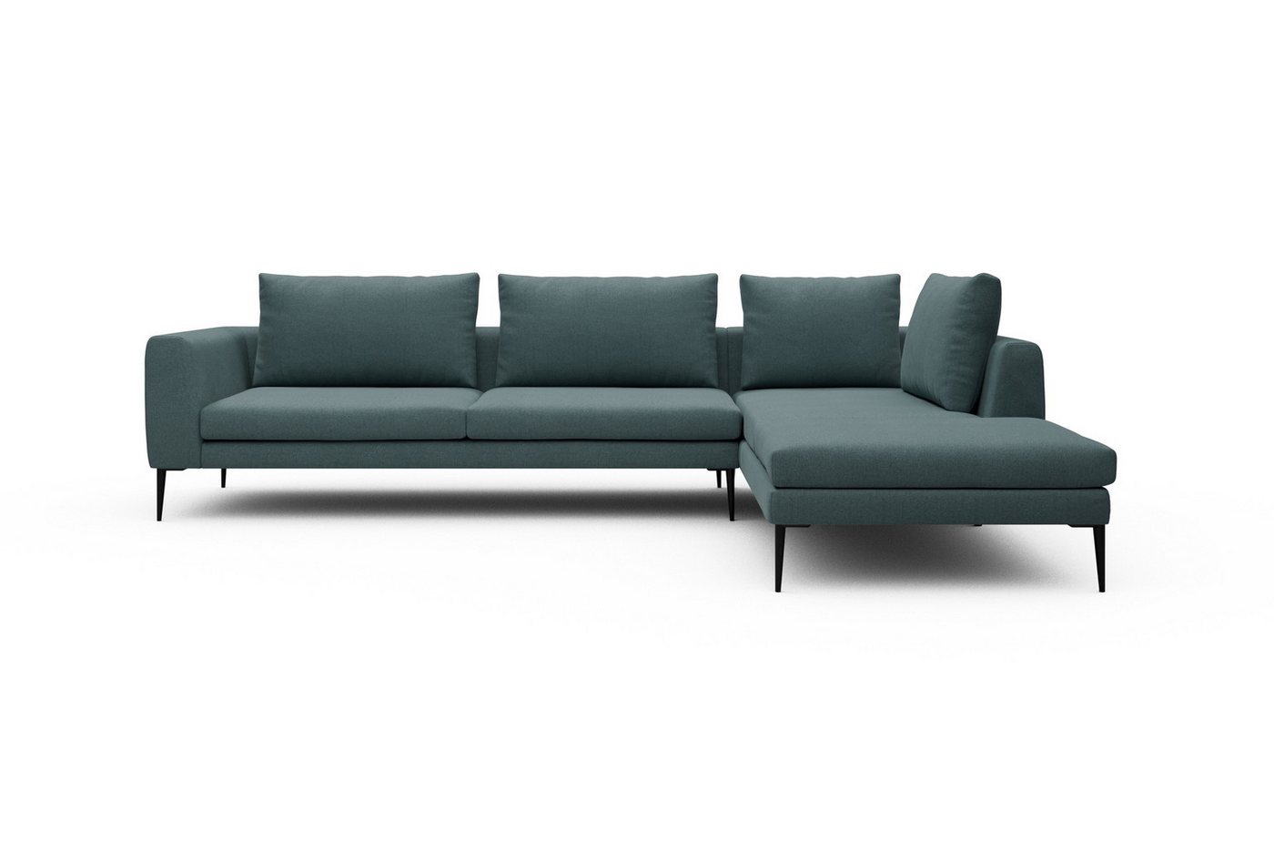 moebelfaktor Ecksofa Paul Relax-Ecke links mit 3-Sitzer, Skandinavisches Design, niedrige Bauhöhe, für Saugroboter geeignet moebelfaktor Ecksofa Paul Relax-Ecke links mit 3-Sitzer, Skandinavisches Design, niedrige Bauhöhe, für Saugroboter geeignet von moebelfaktor