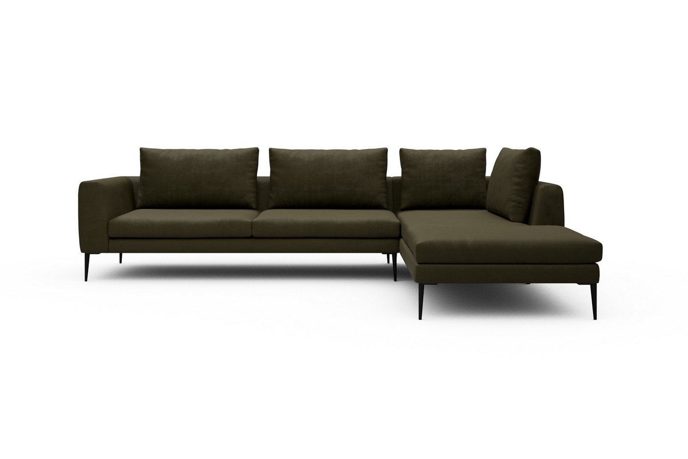 moebelfaktor Ecksofa Paul Relax-Ecke links mit 3-Sitzer, Skandinavisches Design, niedrige Bauhöhe, für Saugroboter geeignet moebelfaktor Ecksofa Paul Relax-Ecke links mit 3-Sitzer, Skandinavisches Design, niedrige Bauhöhe, für Saugroboter geeignet von moebelfaktor