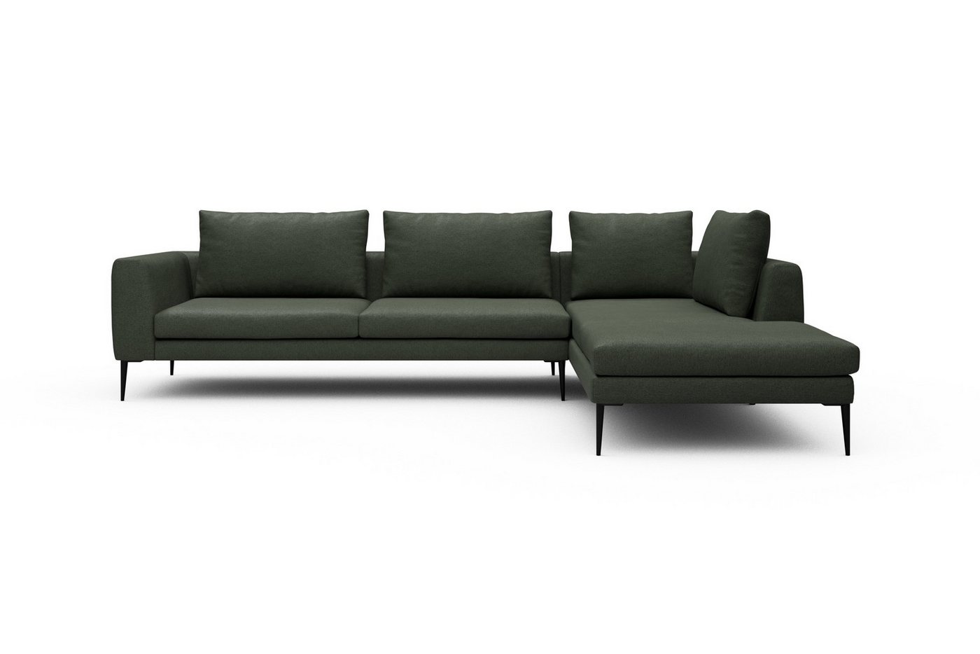moebelfaktor Ecksofa Paul Relax-Ecke links mit 3-Sitzer, Skandinavisches Design, niedrige Bauhöhe, für Saugroboter geeignet moebelfaktor Ecksofa Paul Relax-Ecke links mit 3-Sitzer, Skandinavisches Design, niedrige Bauhöhe, für Saugroboter geeignet von moebelfaktor