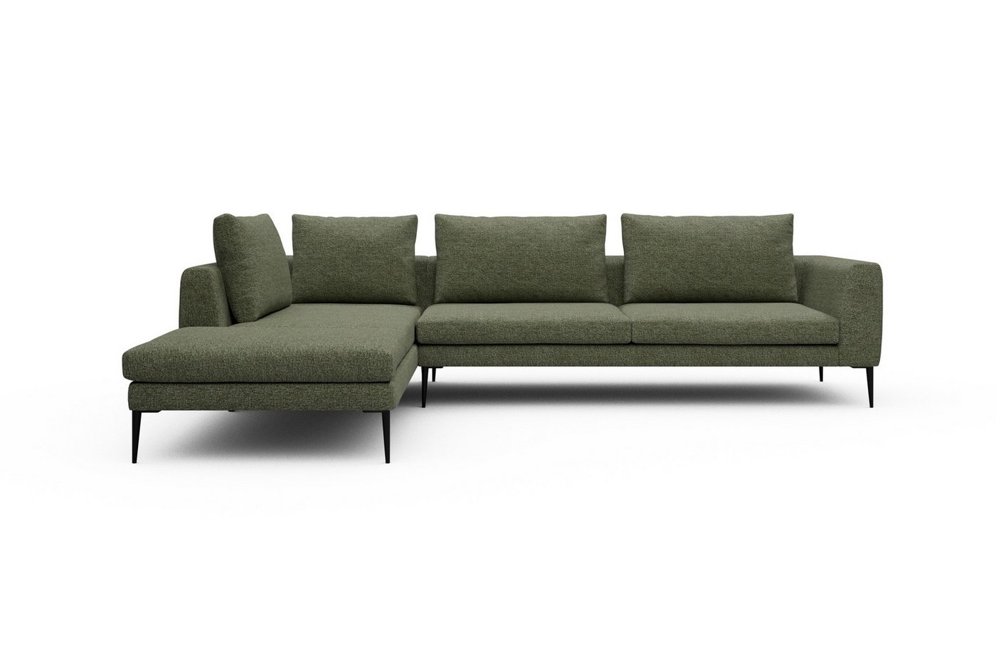 moebelfaktor Ecksofa Paul Relax-Ecke rechts mit 3-Sitzer, Skandinavisches Design, niedrige Bauhöhe, für Saugroboter geeignet moebelfaktor Ecksofa Paul Relax-Ecke rechts mit 3-Sitzer, Skandinavisches Design, niedrige Bauhöhe, für Saugroboter geeignet von moebelfaktor