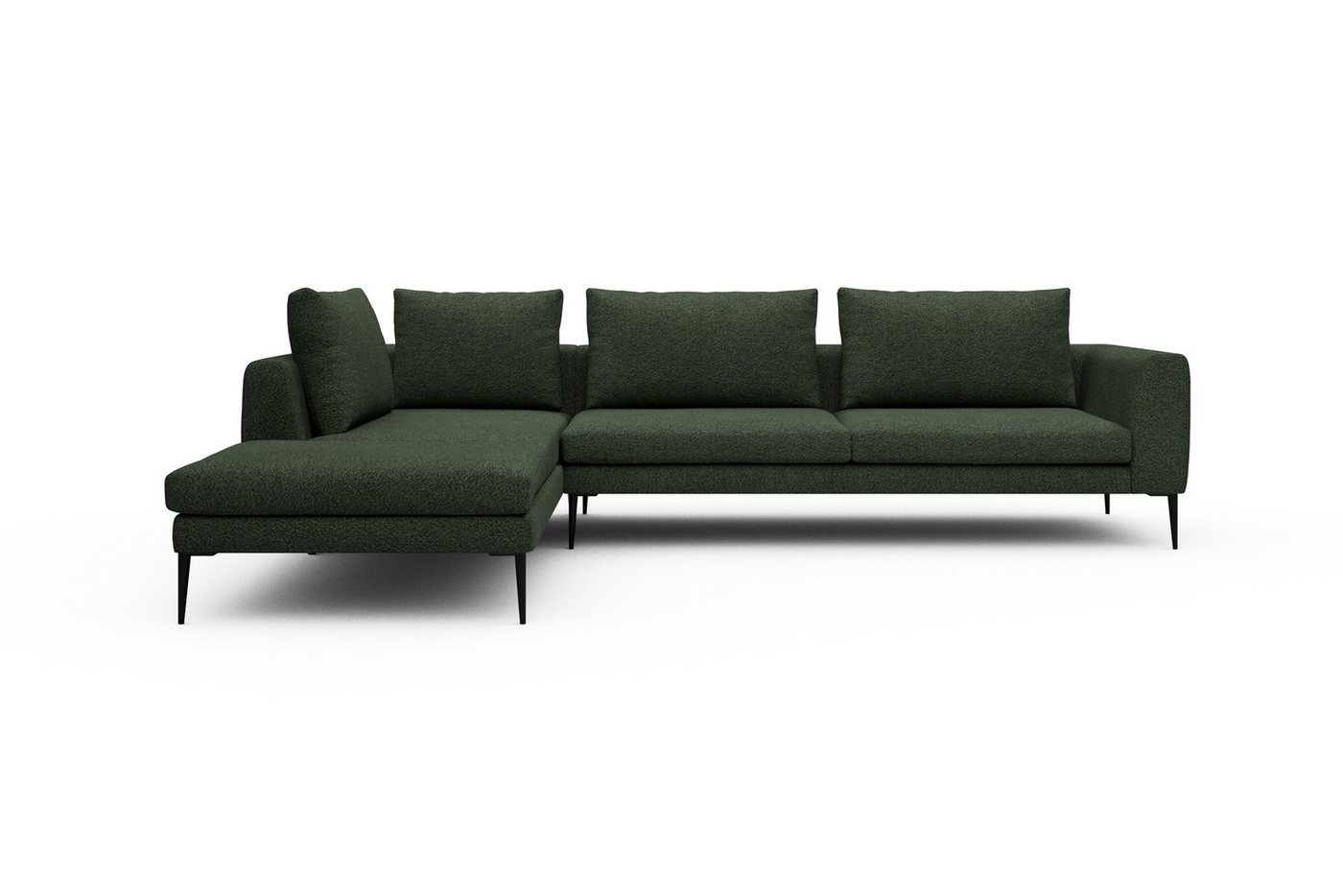 moebelfaktor Ecksofa Paul Relax-Ecke rechts mit 3-Sitzer, Skandinavisches Design, niedrige Bauhöhe, für Saugroboter geeignet moebelfaktor Ecksofa Paul Relax-Ecke rechts mit 3-Sitzer, Skandinavisches Design, niedrige Bauhöhe, für Saugroboter geeignet von moebelfaktor