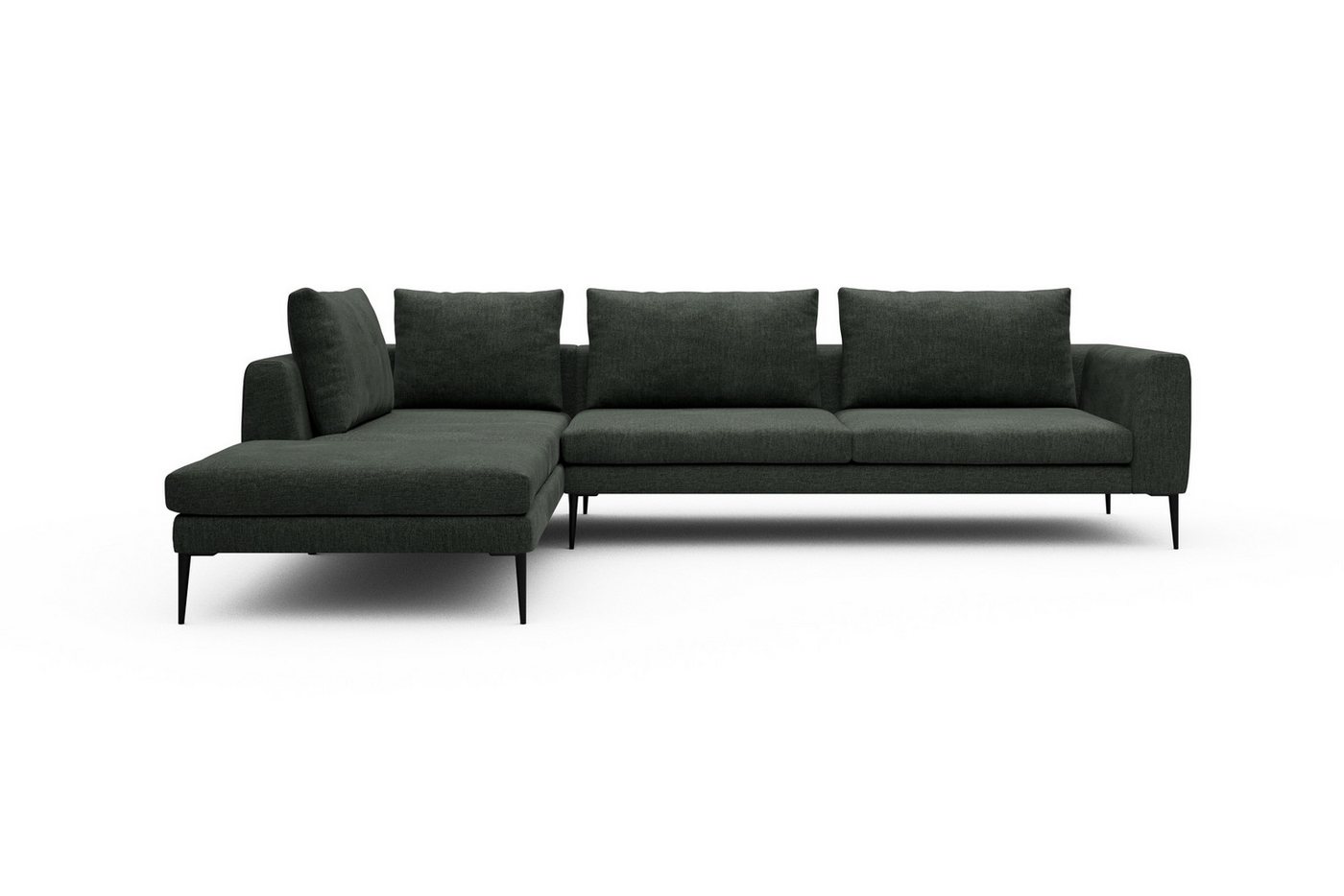 moebelfaktor Ecksofa Paul Relax-Ecke rechts mit 3-Sitzer, Skandinavisches Design, niedrige Bauhöhe, für Saugroboter geeignet moebelfaktor Ecksofa Paul Relax-Ecke rechts mit 3-Sitzer, Skandinavisches Design, niedrige Bauhöhe, für Saugroboter geeignet von moebelfaktor