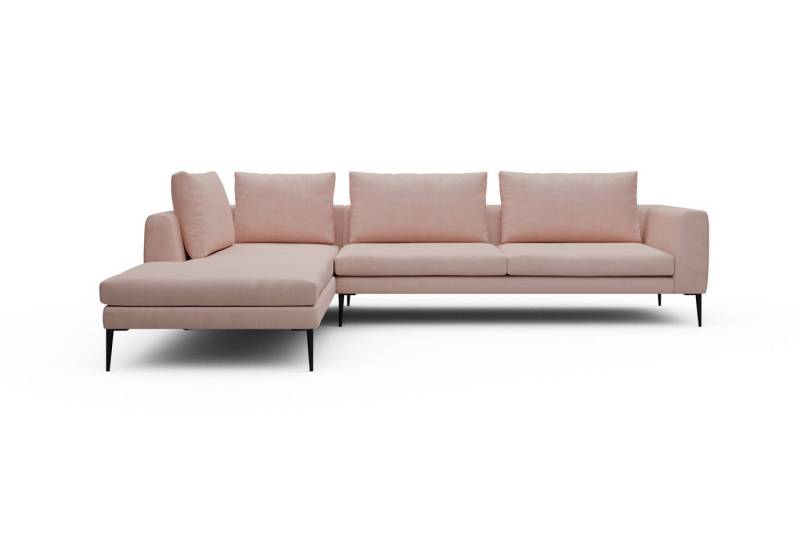 moebelfaktor Ecksofa Paul Relax-Ecke rechts mit 3-Sitzer, Skandinavisches Design, niedrige Bauhöhe, für Saugroboter geeignet moebelfaktor Ecksofa Paul Relax-Ecke rechts mit 3-Sitzer, Skandinavisches Design, niedrige Bauhöhe, für Saugroboter geeignet von moebelfaktor