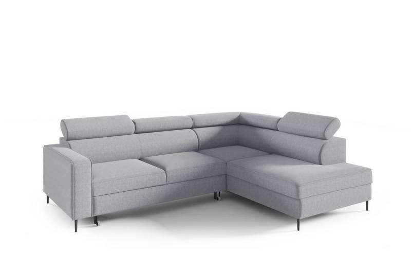 moebelfaktor Ecksofa Schlafsofa Vero, mit Ausklappfunktion von moebelfaktor
