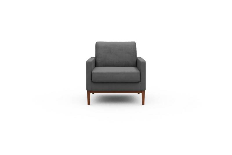 moebelfaktor Sessel Bodo, Retro-Design, elegante Linien, stabile Holzkonstruktion von moebelfaktor