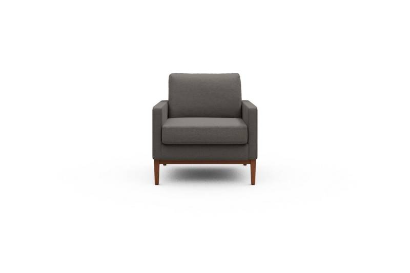 moebelfaktor Sessel Bodo, Retro-Design, elegante Linien, stabile Holzkonstruktion von moebelfaktor