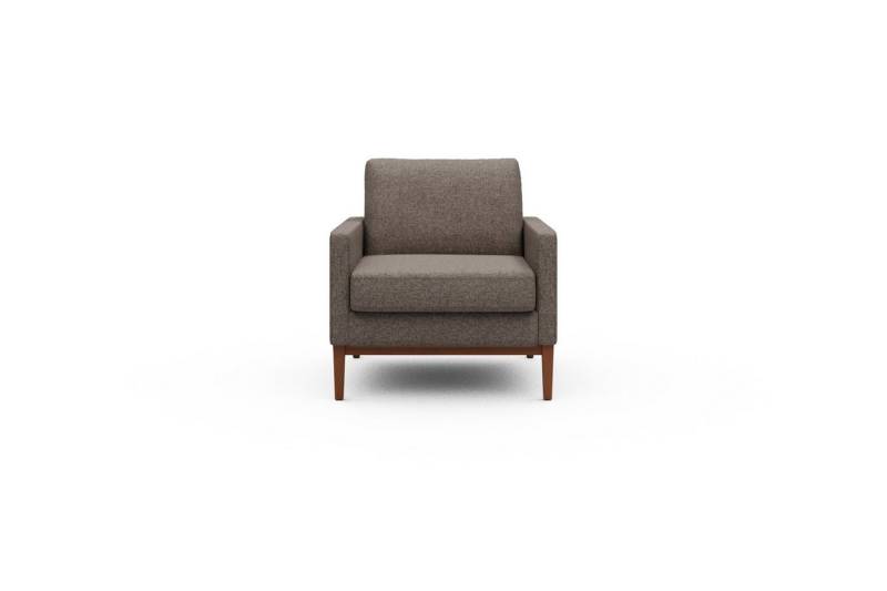 moebelfaktor Sessel Bodo, Retro-Design, elegante Linien, stabile Holzkonstruktion von moebelfaktor