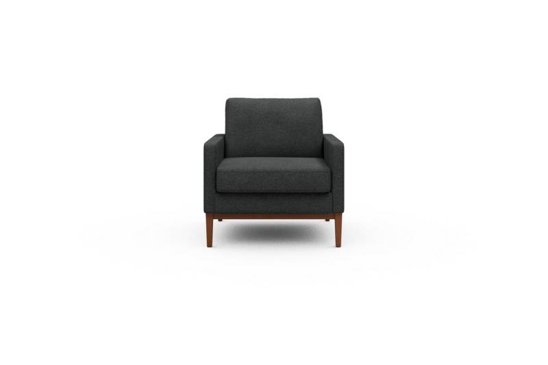 moebelfaktor Sessel Bodo, Retro-Design, elegante Linien, stabile Holzkonstruktion von moebelfaktor