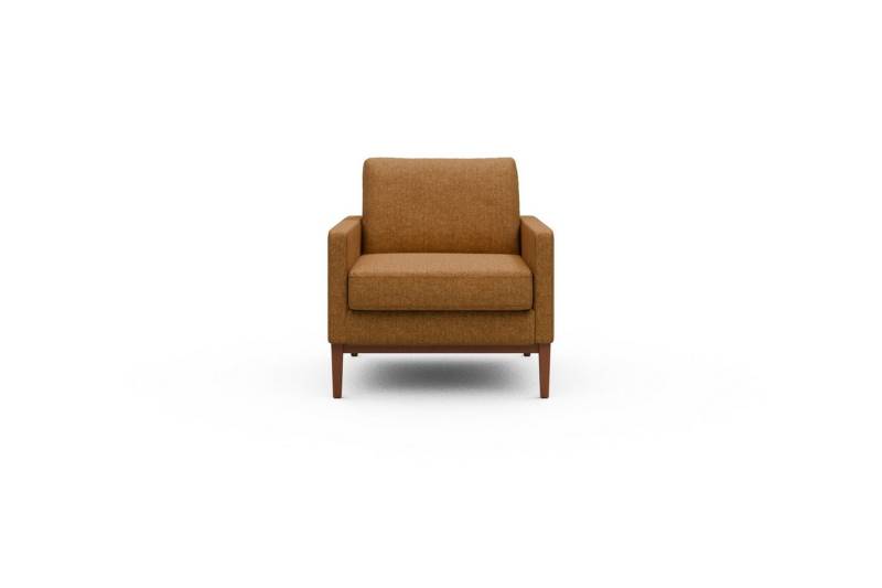 moebelfaktor Sessel Bodo, Retro-Design, elegante Linien, stabile Holzkonstruktion von moebelfaktor