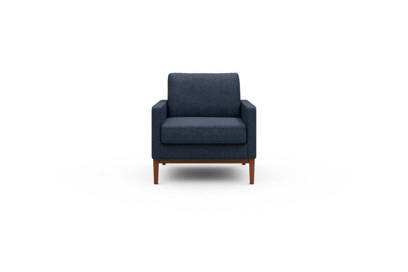 moebelfaktor Sessel Bodo, Retro-Design, elegante Linien, stabile Holzkonstruktion von moebelfaktor