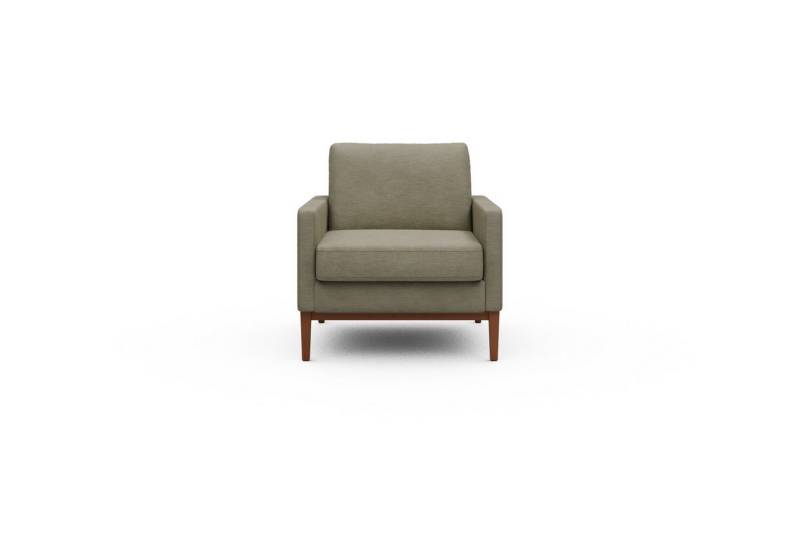 moebelfaktor Sessel Bodo, Retro-Design, elegante Linien, stabile Holzkonstruktion von moebelfaktor