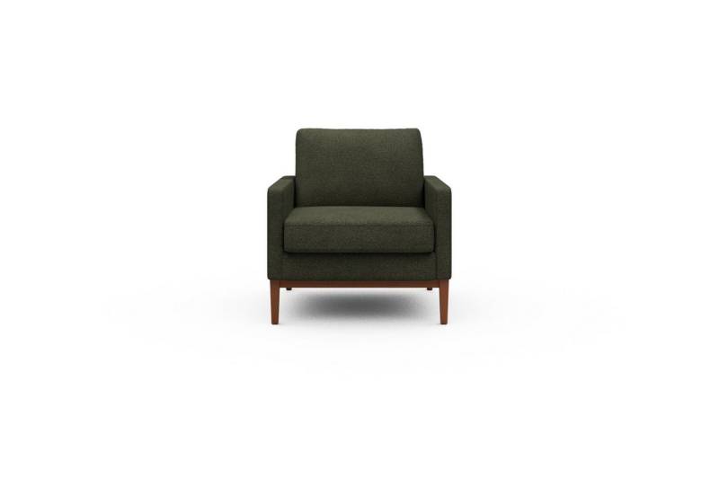 moebelfaktor Sessel Bodo, Retro-Design, elegante Linien, stabile Holzkonstruktion von moebelfaktor