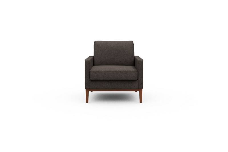 moebelfaktor Sessel Bodo, Retro-Design, elegante Linien, stabile Holzkonstruktion von moebelfaktor