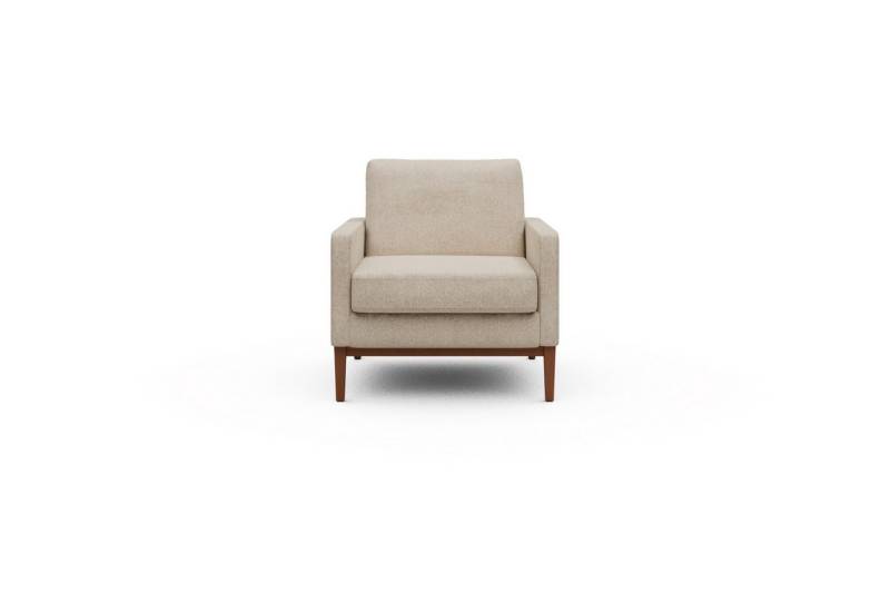 moebelfaktor Sessel Bodo, Retro-Design, elegante Linien, stabile Holzkonstruktion von moebelfaktor
