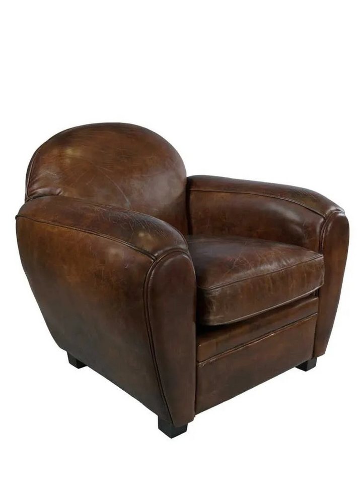 moebelfaktor Sessel Midtown Vintage-Cigar, abnehmbares Sitzpolster von moebelfaktor