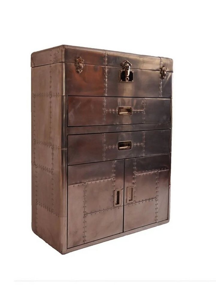 moebelfaktor Sideboard, leichtläufige Schubladen, Aluminiumbeschläge, Stauraum von moebelfaktor