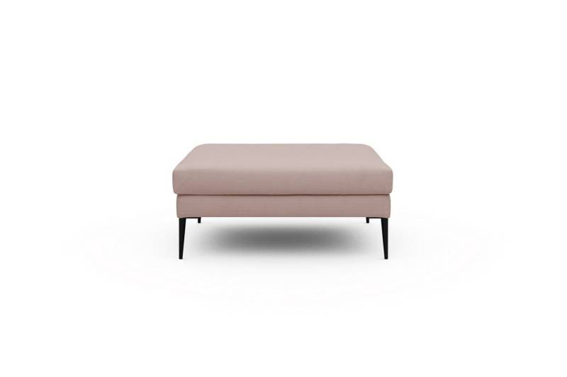 moebelfaktor Sitzhocker Paul, Skandinavisches Design, niedrige Bauhöhe, für Saugroboter geeignet von moebelfaktor