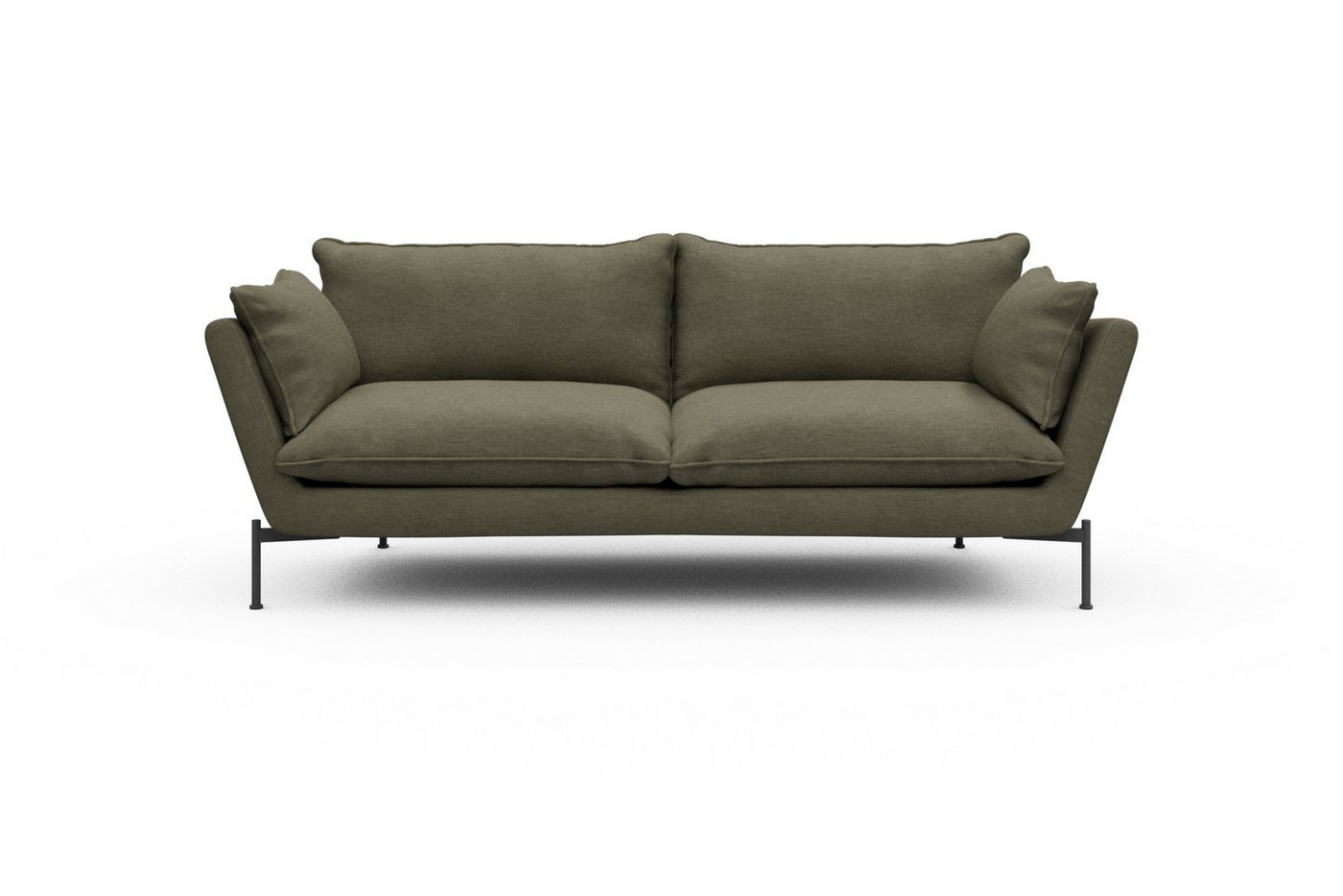 moebelfaktor Sofa Anton PREMIUM 3-Sitzer, schräg gestellte Armlehnen, hoher Rücken moebelfaktor Sofa Anton PREMIUM 3-Sitzer, schräg gestellte Armlehnen, hoher Rücken von moebelfaktor