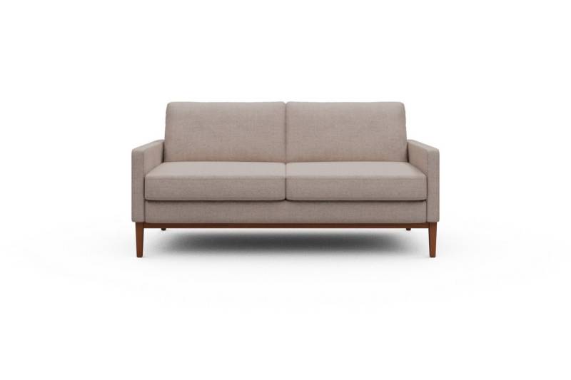 moebelfaktor Sofa Bodo 2,5-Sitzer, Retro-Design, elegante Linien, stabile Holzkonstruktion von moebelfaktor
