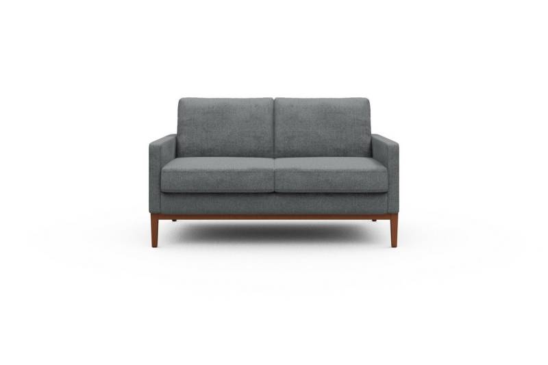 moebelfaktor Sofa Bodo 2-Sitzer, Retro-Design, elegante Linien, stabile Holzkonstruktion von moebelfaktor
