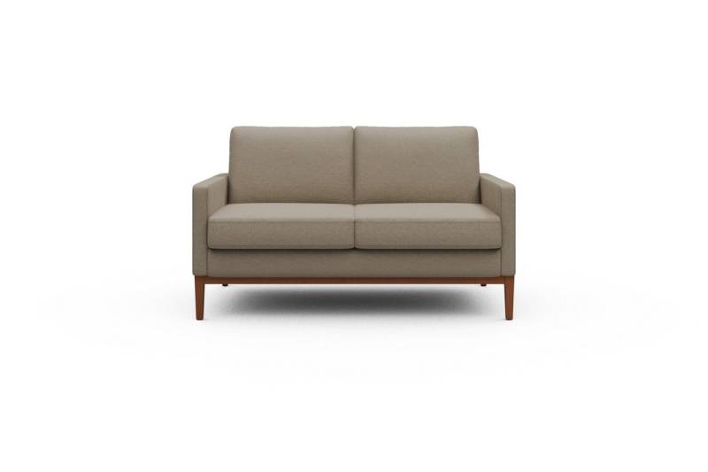 moebelfaktor Sofa Bodo 2-Sitzer, Retro-Design, elegante Linien, stabile Holzkonstruktion von moebelfaktor