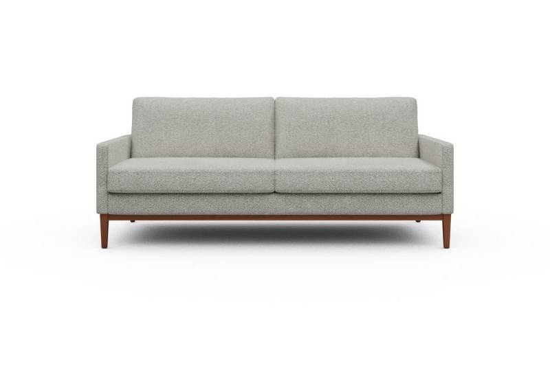 moebelfaktor Sofa Bodo 3-Sitzer, Retro-Design, elegante Linien, stabile Holzkonstruktion von moebelfaktor
