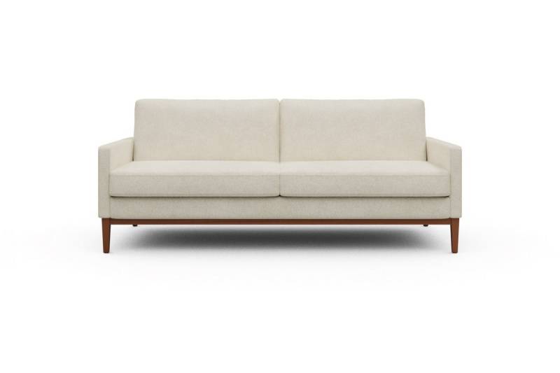 moebelfaktor Sofa Bodo 3-Sitzer, Retro-Design, elegante Linien, stabile Holzkonstruktion von moebelfaktor