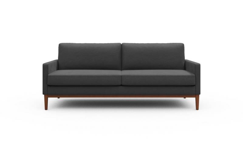 moebelfaktor Sofa Bodo 3-Sitzer, Retro-Design, elegante Linien, stabile Holzkonstruktion von moebelfaktor
