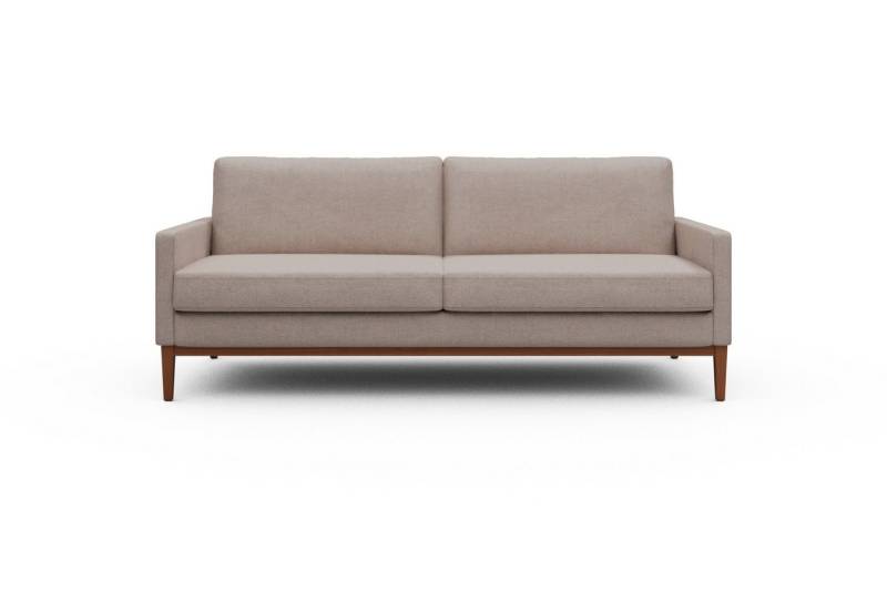moebelfaktor Sofa Bodo 3-Sitzer, Retro-Design, elegante Linien, stabile Holzkonstruktion moebelfaktor Sofa Bodo 3-Sitzer, Retro-Design, elegante Linien, stabile Holzkonstruktion von moebelfaktor