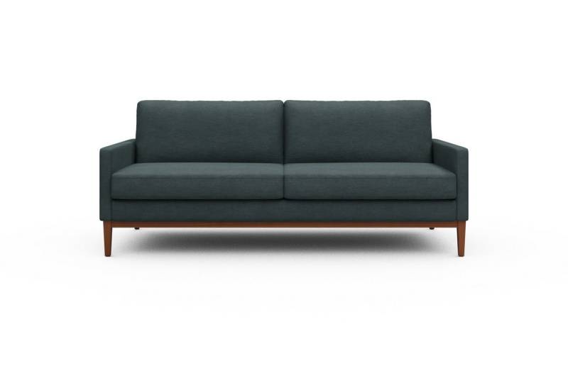 moebelfaktor Sofa Bodo 3-Sitzer, Retro-Design, elegante Linien, stabile Holzkonstruktion von moebelfaktor