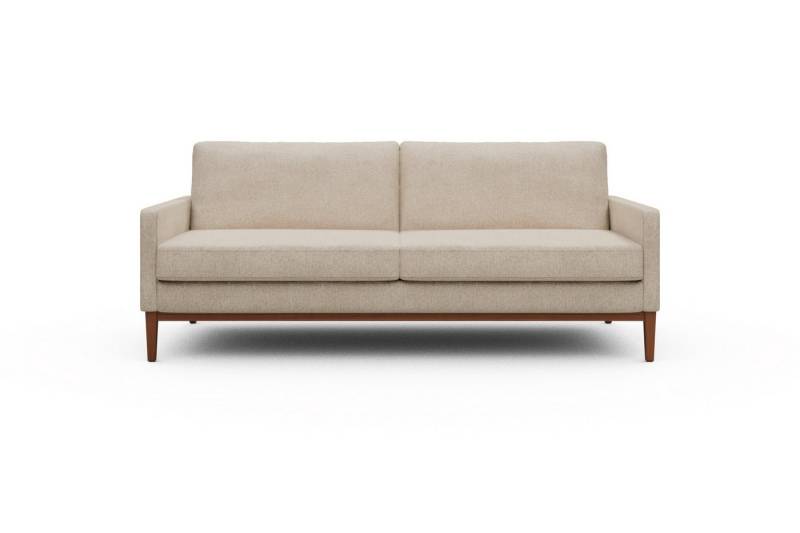 moebelfaktor Sofa Bodo 3-Sitzer, Retro-Design, elegante Linien, stabile Holzkonstruktion moebelfaktor Sofa Bodo 3-Sitzer, Retro-Design, elegante Linien, stabile Holzkonstruktion von moebelfaktor