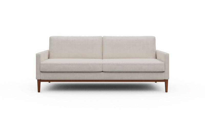 moebelfaktor Sofa Bodo 3-Sitzer, Retro-Design, elegante Linien, stabile Holzkonstruktion moebelfaktor Sofa Bodo 3-Sitzer, Retro-Design, elegante Linien, stabile Holzkonstruktion von moebelfaktor