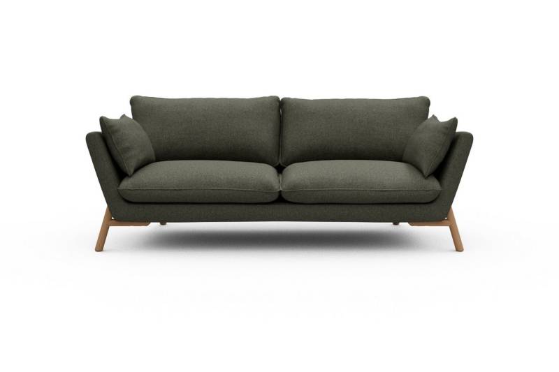 moebelfaktor Sofa Emil 3-Sitzer Beinfarbe Eiche Natur, schräg gestellte Armlehnen, hoher Rücken moebelfaktor Sofa Emil 3-Sitzer Beinfarbe Eiche Natur, schräg gestellte Armlehnen, hoher Rücken von moebelfaktor