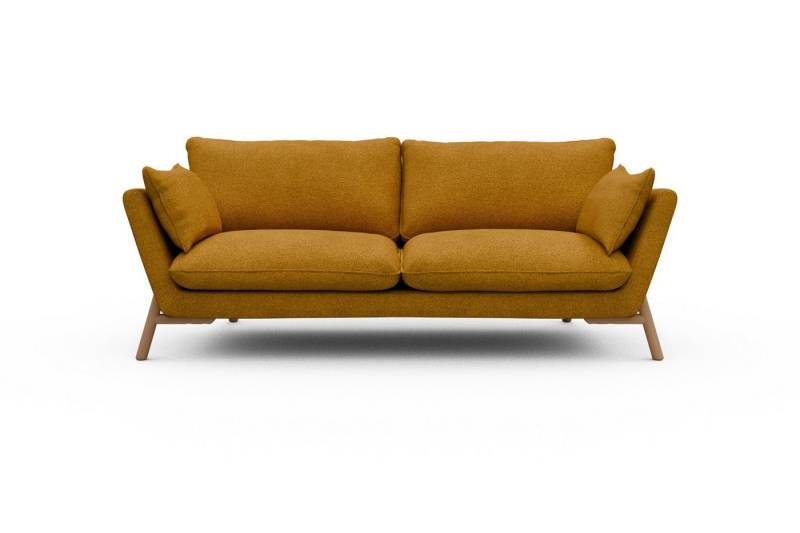 moebelfaktor Sofa Emil 3-Sitzer Beinfarbe Eiche Natur, schräg gestellte Armlehnen, hoher Rücken moebelfaktor Sofa Emil 3-Sitzer Beinfarbe Eiche Natur, schräg gestellte Armlehnen, hoher Rücken von moebelfaktor