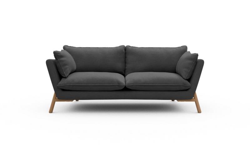 moebelfaktor Sofa Emil PREMIUM 2-Sitzer Beinfarbe Eiche Natur, schräg gestellte Armlehnen, hoher Rücken moebelfaktor Sofa Emil PREMIUM 2-Sitzer Beinfarbe Eiche Natur, schräg gestellte Armlehnen, hoher Rücken von moebelfaktor