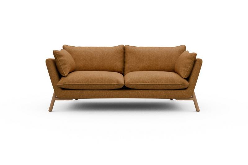 moebelfaktor Sofa Emil PREMIUM 2-Sitzer Beinfarbe Eiche Natur, schräg gestellte Armlehnen, hoher Rücken moebelfaktor Sofa Emil PREMIUM 2-Sitzer Beinfarbe Eiche Natur, schräg gestellte Armlehnen, hoher Rücken von moebelfaktor
