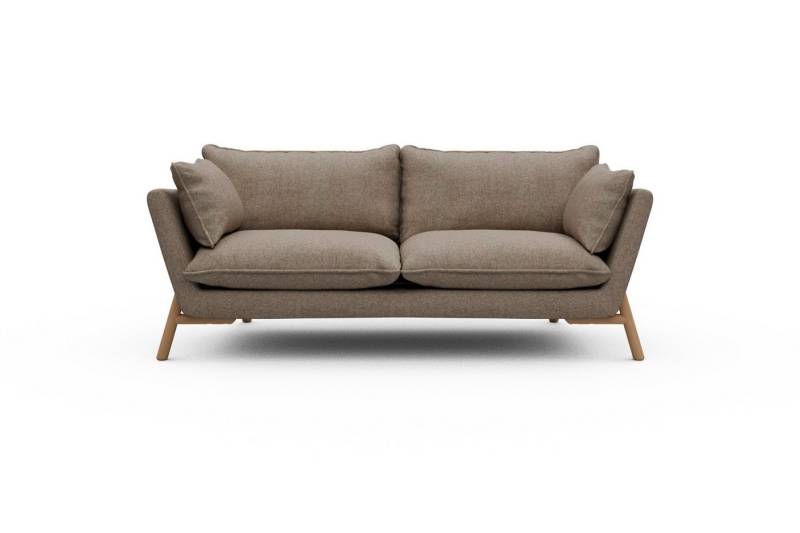 moebelfaktor Sofa Emil PREMIUM 2-Sitzer Beinfarbe Eiche Natur, schräg gestellte Armlehnen, hoher Rücken moebelfaktor Sofa Emil PREMIUM 2-Sitzer Beinfarbe Eiche Natur, schräg gestellte Armlehnen, hoher Rücken von moebelfaktor