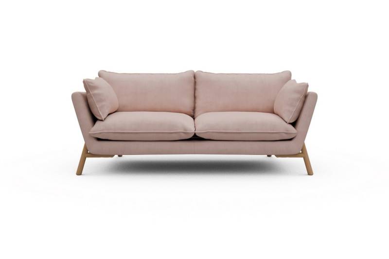 moebelfaktor Sofa Emil PREMIUM 2-Sitzer Beinfarbe Eiche Natur, schräg gestellte Armlehnen, hoher Rücken moebelfaktor Sofa Emil PREMIUM 2-Sitzer Beinfarbe Eiche Natur, schräg gestellte Armlehnen, hoher Rücken von moebelfaktor