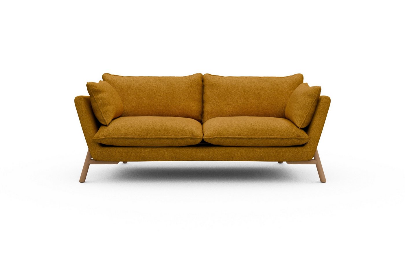 moebelfaktor Sofa Emil PREMIUM 2-Sitzer Beinfarbe Eiche Natur, schräg gestellte Armlehnen, hoher Rücken moebelfaktor Sofa Emil PREMIUM 2-Sitzer Beinfarbe Eiche Natur, schräg gestellte Armlehnen, hoher Rücken von moebelfaktor